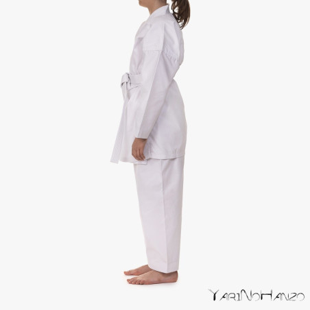 Karate Gi Shuto BASIC | Karate Gi BLANCO LIGERO | KARATEGI PARA NIÑOS Y ADULTOS