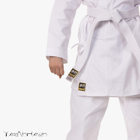 Karate Gi Shuto BASIC | Karate Gi BLANCO LIGERO | KARATEGI PARA NIÑOS Y ADULTOS