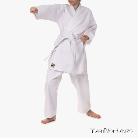 Karate Gi Shuto BASIC | Karate Gi BLANCO LIGERO | KARATEGI PARA NIÑOS Y ADULTOS