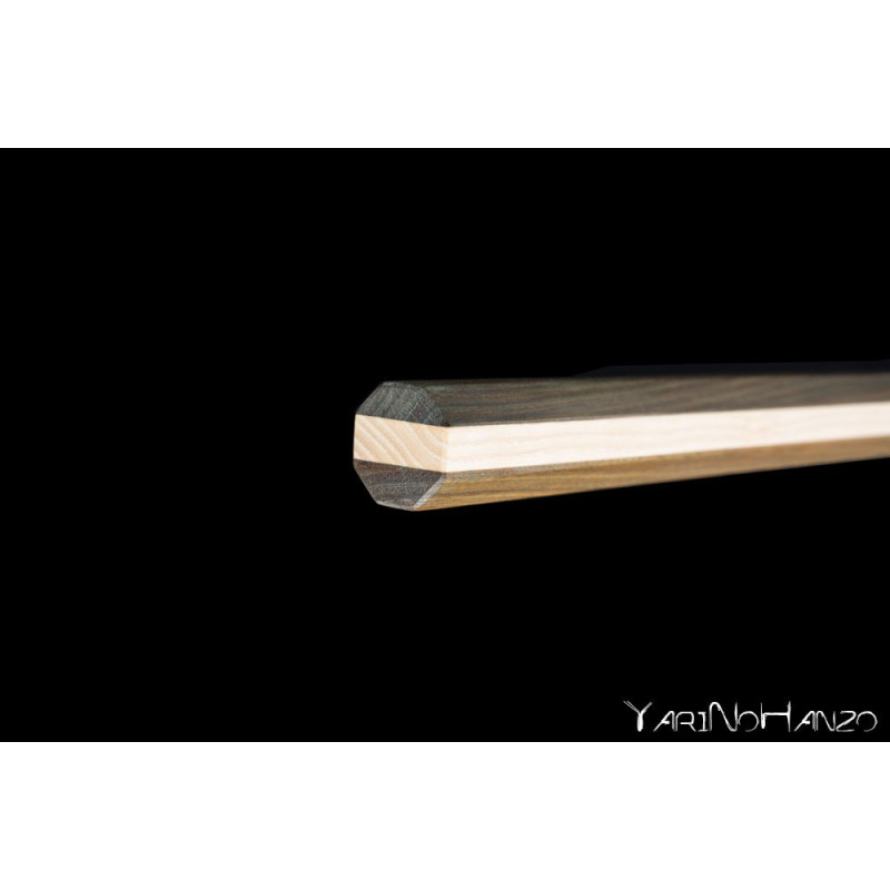 Hakkaku Hanbo 30 mm - MULTICAPA Lignum Vitae + Fresno