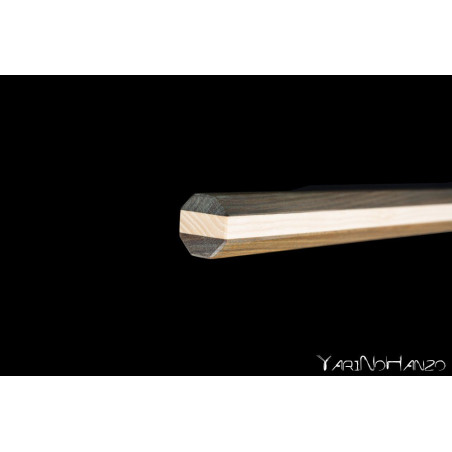 Hakkaku Hanbo 30 mm - MULTICAPA Lignum Vitae + Fresno