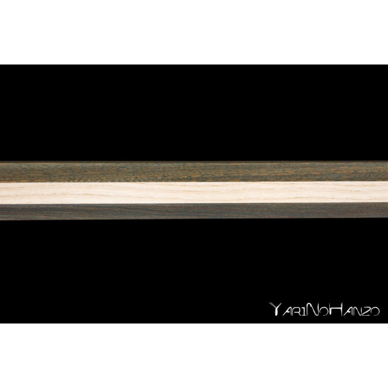 Hakkaku Hanbo 30 mm - MULTICAPA Lignum Vitae + Fresno