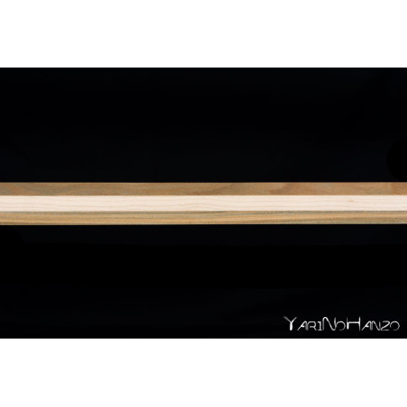 Hakkaku Jo 35 mm - MULTI STRATO Lignum Vitae + Frassino