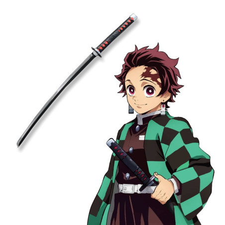 Kamado Tanjirou Katana | Espada de juguete | Espada Cosplay | Espada Anime | Demon Slayer