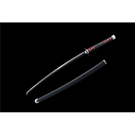 Kamado Tanjirou Katana | Espada de juguete | Espada Cosplay | Espada Anime | Demon Slayer