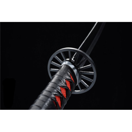 Kamado Tanjirou Katana | Espada de juguete | Espada Cosplay | Espada Anime | Demon Slayer