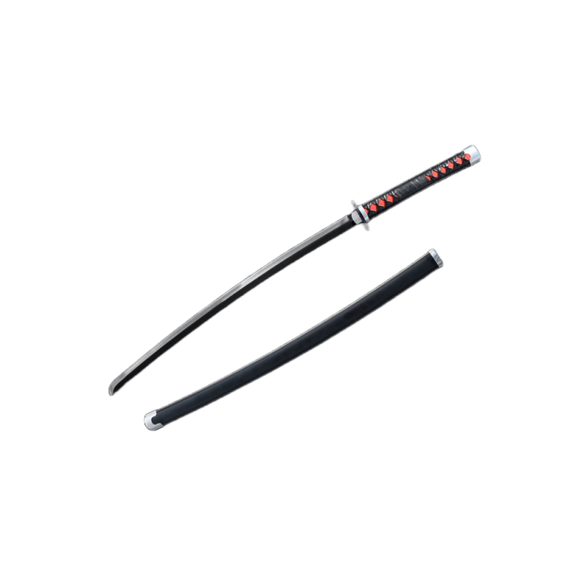 Kamado Tanjirou Katana | Espada de juguete | Espada Cosplay | Espada Anime | Demon Slayer