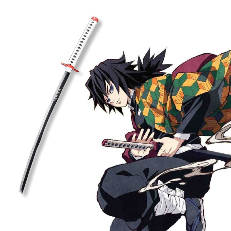Tomioka Giyuu Katana | Espada de juguete | Espada Cosplay | Espada Anime | Demon Slayer