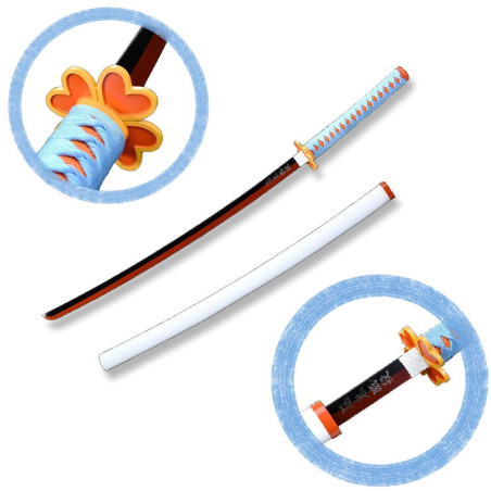 Kanroji Mitsuri Katana | Espada de juguete | Espada Cosplay | Espada Anime | Demon Slayer