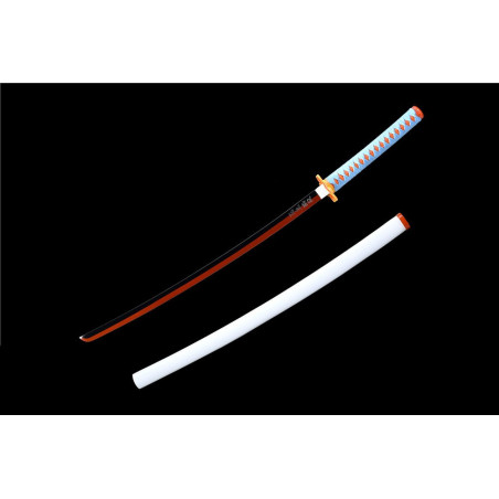 Kanroji Mitsuri Katana | Espada de juguete | Espada Cosplay | Espada Anime | Demon Slayer