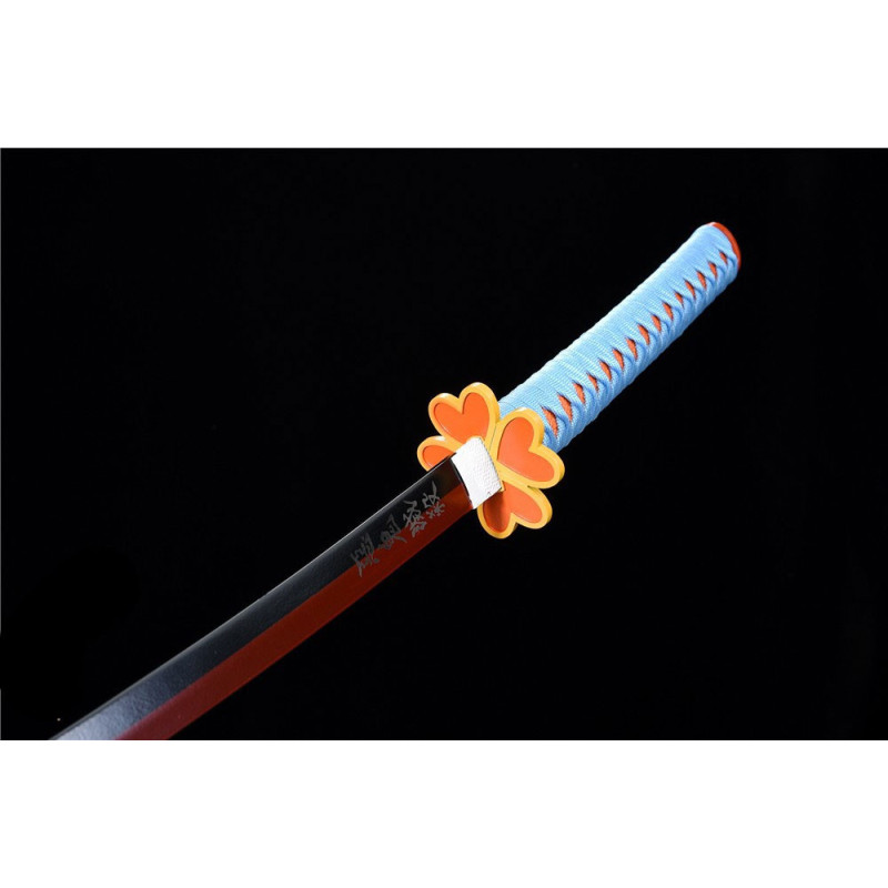 Kanroji Mitsuri Katana | Espada de juguete | Espada Cosplay | Espada Anime | Demon Slayer