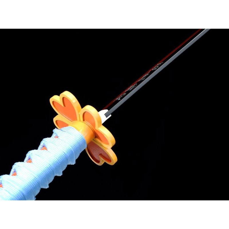 Kanroji Mitsuri Katana | Espada de juguete | Espada Cosplay | Espada Anime | Demon Slayer