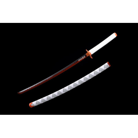 Rengoku Kyojuro Katana | Espada de juguete | Espada Cosplay | Espada Anime | Demon Slayer