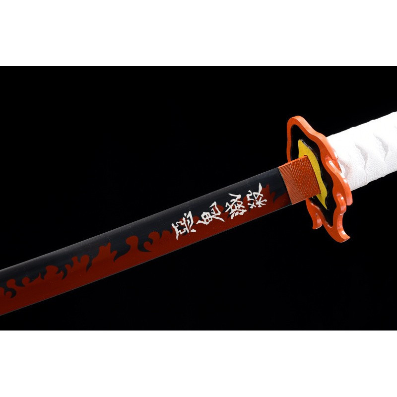 Rengoku Kyojuro Katana | Espada de juguete | Espada Cosplay | Espada Anime | Demon Slayer