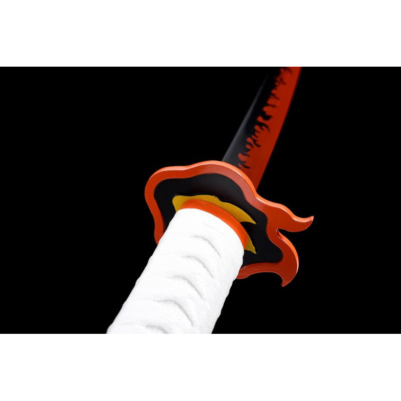 Rengoku Kyojuro Katana | Espada de juguete | Espada Cosplay | Espada Anime | Demon Slayer