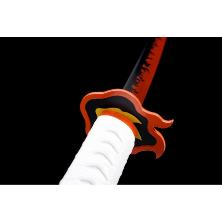 Rengoku Kyojuro Katana | Espada de juguete | Espada Cosplay | Espada Anime | Demon Slayer