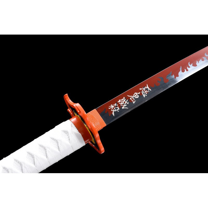 Rengoku Kyojuro Katana | Espada de juguete | Espada Cosplay | Espada Anime | Demon Slayer