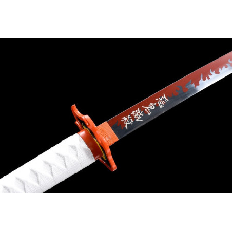 Rengoku Kyojuro Katana | Espada de juguete | Espada Cosplay | Espada Anime | Demon Slayer