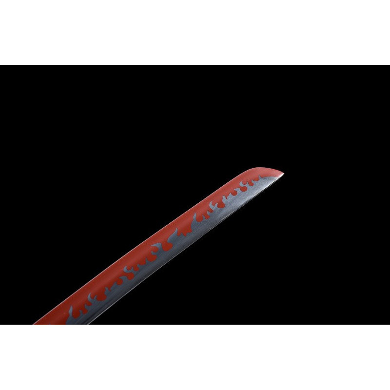 Rengoku Kyojuro Katana | Espada de juguete | Espada Cosplay | Espada Anime | Demon Slayer
