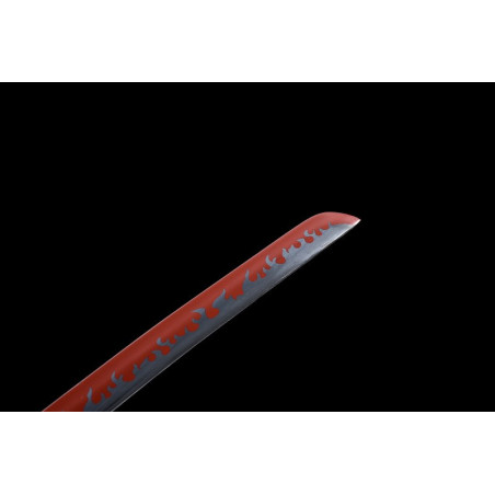 Rengoku Kyojuro Katana | Espada de juguete | Espada Cosplay | Espada Anime | Demon Slayer