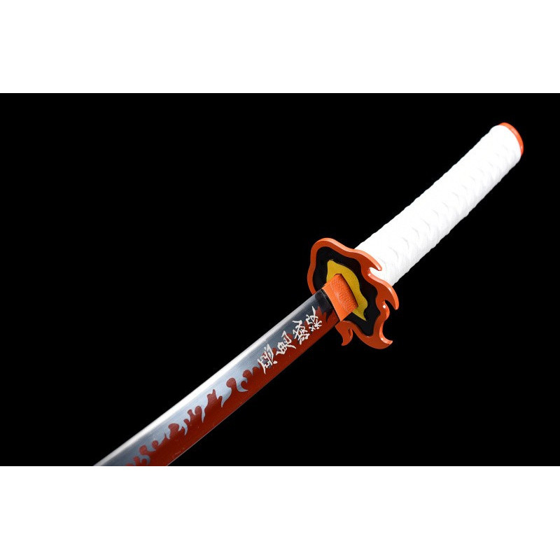 Rengoku Kyojuro Katana | Espada de juguete | Espada Cosplay | Espada Anime | Demon Slayer