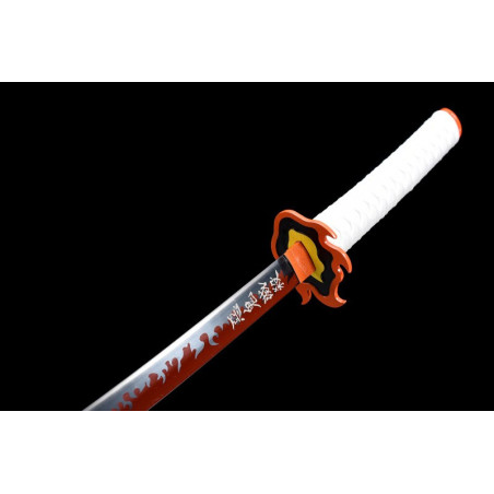 Rengoku Kyojuro Katana | Espada de juguete | Espada Cosplay | Espada Anime | Demon Slayer