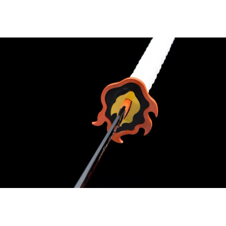 Rengoku Kyojuro Katana | Espada de juguete | Espada Cosplay | Espada Anime | Demon Slayer