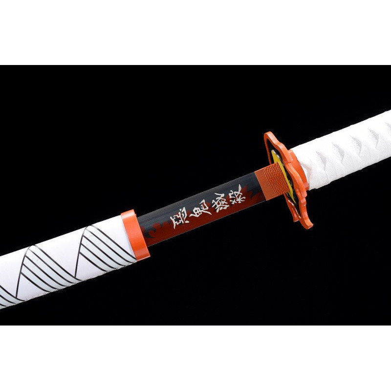 Rengoku Kyojuro Katana | Espada de juguete | Espada Cosplay | Espada Anime | Demon Slayer