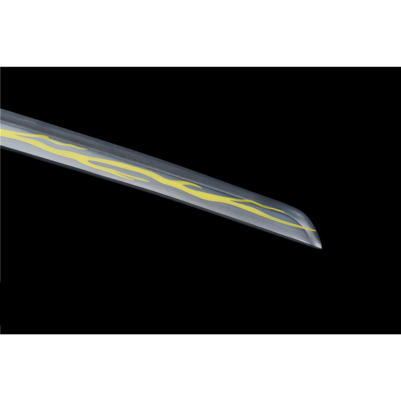 Agatsuma Zenitsu Katana | Espada de juguete | Espada Cosplay | Espada Anime | Demon Slayer