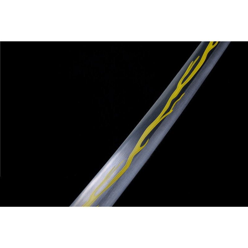 Agatsuma Zenitsu Katana | Espada de juguete | Espada Cosplay | Espada Anime | Demon Slayer