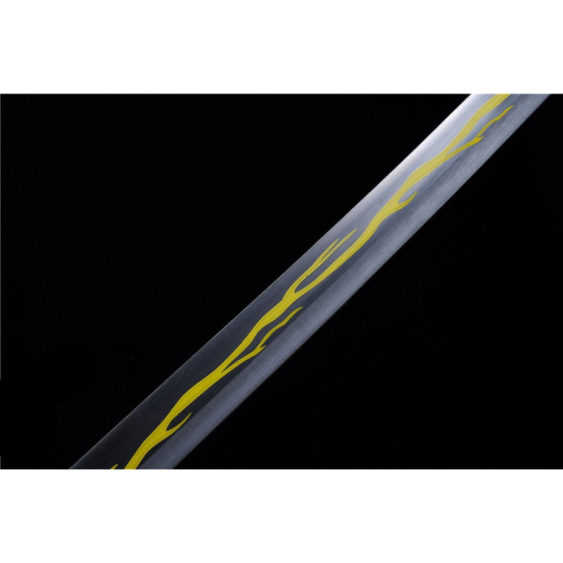 Agatsuma Zenitsu Katana | Espada de juguete | Espada Cosplay | Espada Anime | Demon Slayer