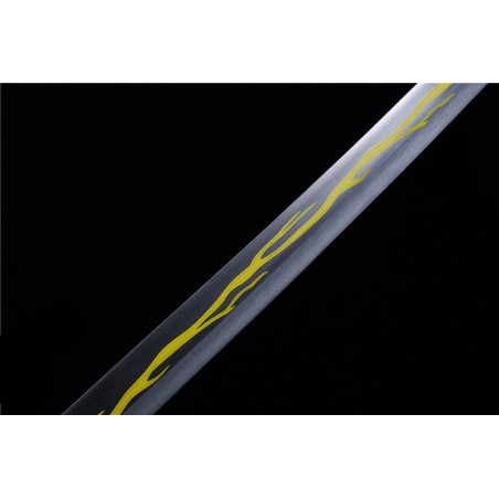 Agatsuma Zenitsu Katana | Espada de juguete | Espada Cosplay | Espada Anime | Demon Slayer