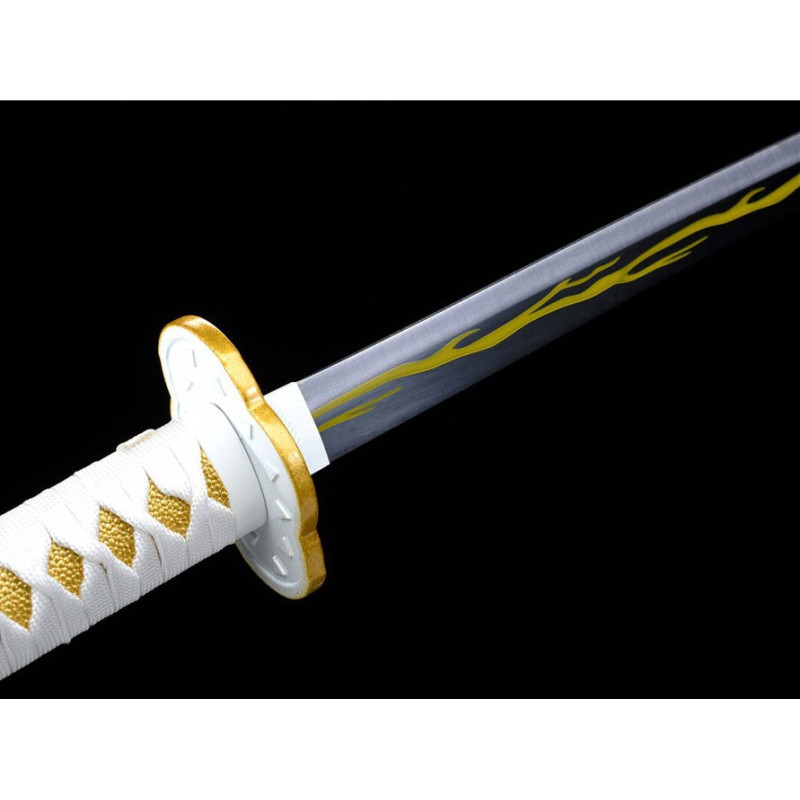 Agatsuma Zenitsu Katana | Espada de juguete | Espada Cosplay | Espada Anime | Demon Slayer