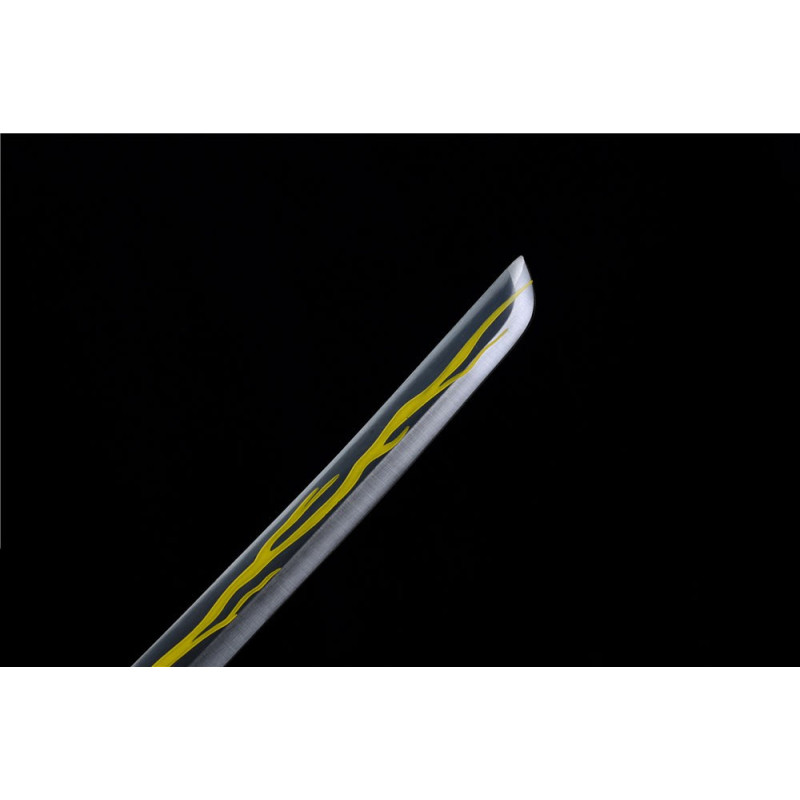 Agatsuma Zenitsu Katana | Espada de juguete | Espada Cosplay | Espada Anime | Demon Slayer