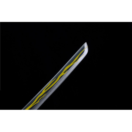 Agatsuma Zenitsu Katana | Espada de juguete | Espada Cosplay | Espada Anime | Demon Slayer