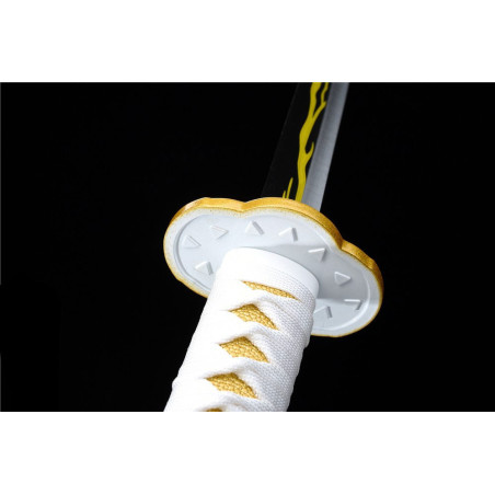 Agatsuma Zenitsu Katana | Espada de juguete | Espada Cosplay | Espada Anime | Demon Slayer