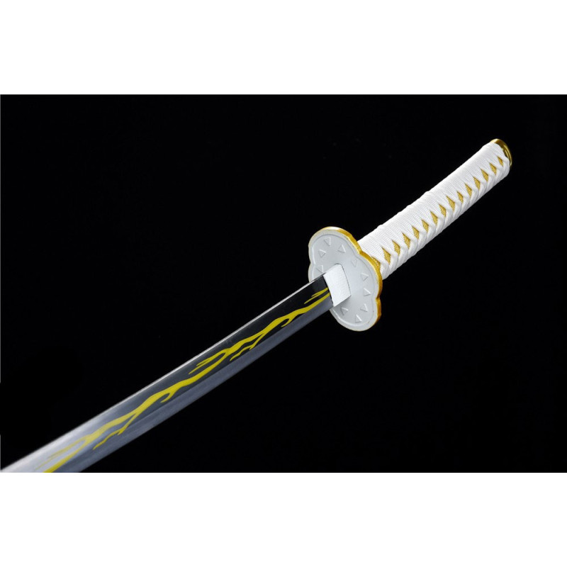 Agatsuma Zenitsu Katana | Espada de juguete | Espada Cosplay | Espada Anime | Demon Slayer