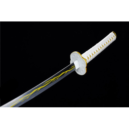 Agatsuma Zenitsu Katana | Espada de juguete | Espada Cosplay | Espada Anime | Demon Slayer
