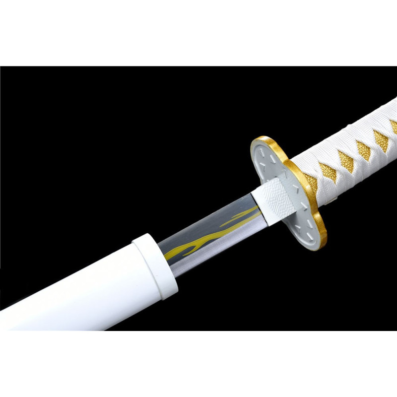 Agatsuma Zenitsu Katana | Espada de juguete | Espada Cosplay | Espada Anime | Demon Slayer