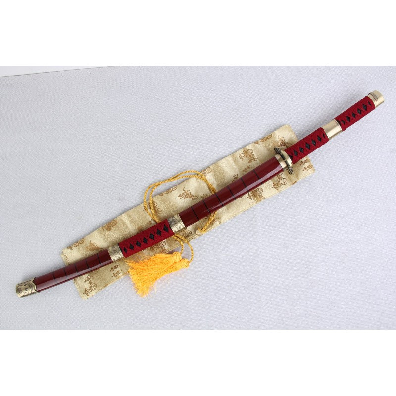 Sandai Kitetsu | Roronoa Zoro Katana | Espada de juguete | Espada Cosplay | Espada Anime | One Piece