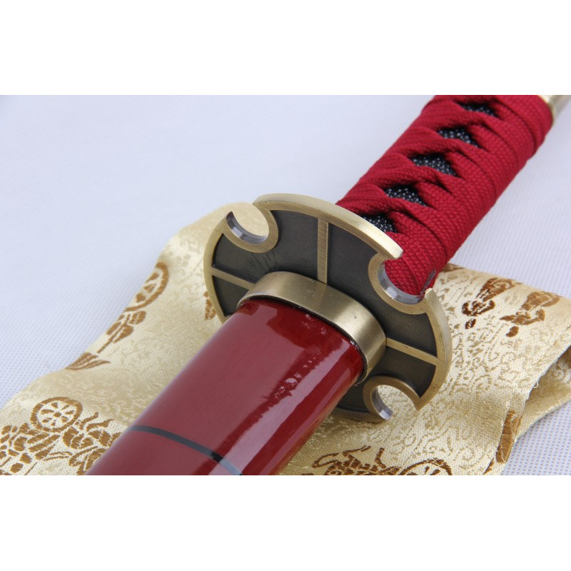 Sandai Kitetsu | Roronoa Zoro Katana | Espada de juguete | Espada Cosplay | Espada Anime | One Piece