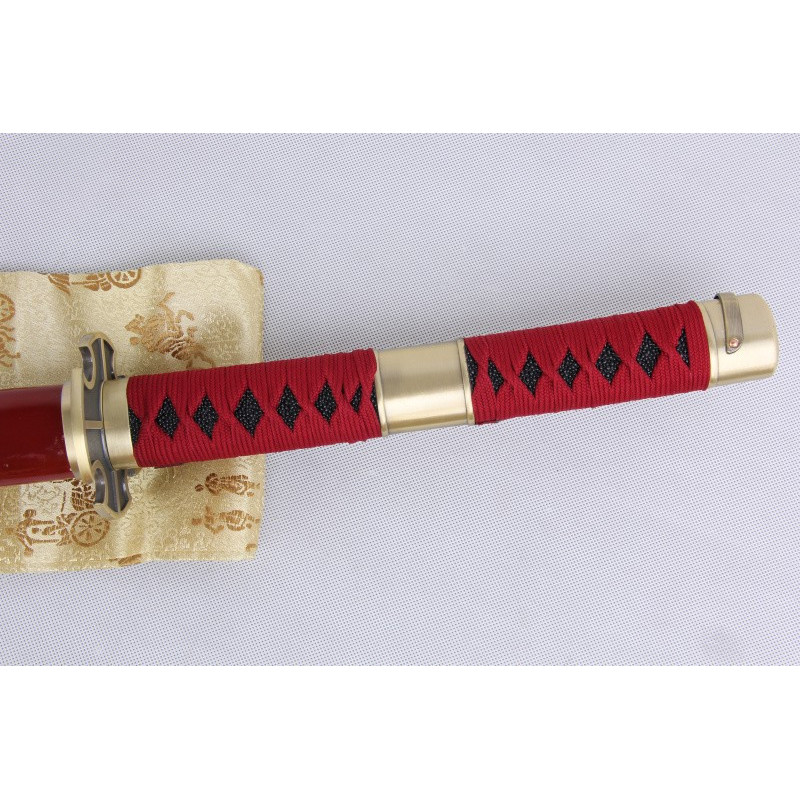 Sandai Kitetsu | Roronoa Zoro Katana | Espada de juguete | Espada Cosplay | Espada Anime | One Piece
