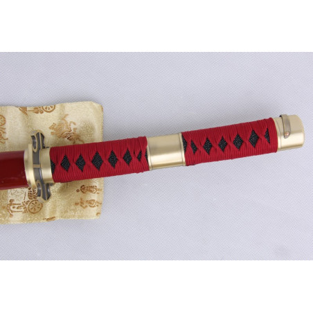 Sandai Kitetsu | Roronoa Zoro Katana | Espada de juguete | Espada Cosplay | Espada Anime | One Piece