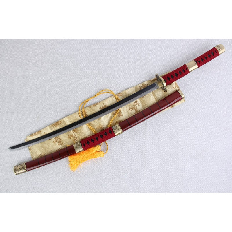 Sandai Kitetsu | Roronoa Zoro Katana | Espada de juguete | Espada Cosplay | Espada Anime | One Piece