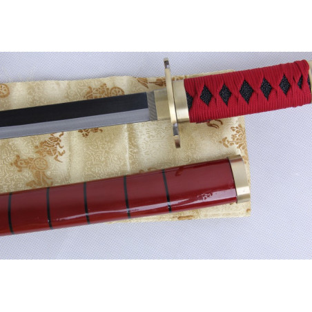 Sandai Kitetsu | Roronoa Zoro Katana | Espada de juguete | Espada Cosplay | Espada Anime | One Piece