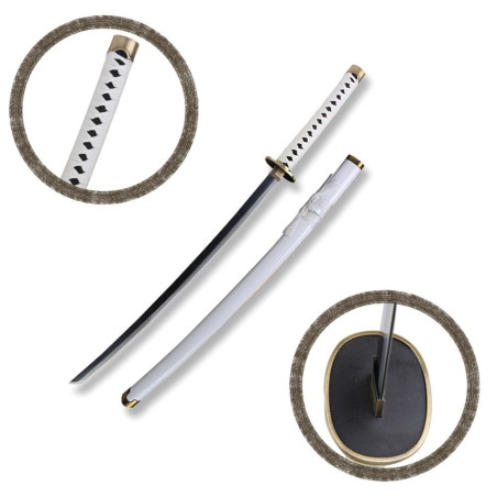 Wadō Ichimonji | Roronoa Zoro Katana | Espada de juguete | Espada Cosplay | Espada Anime | One Piece
