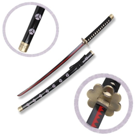 Sandai Shushui | Roronoa Zoro Katana | Espada de juguete | Espada Cosplay | Espada Anime | One Piece