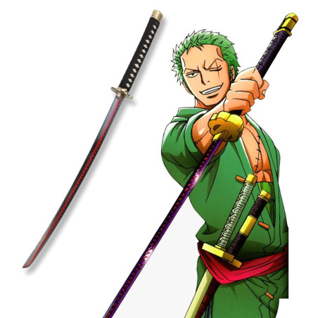 Sandai Shushui | Roronoa Zoro Katana | Espada de juguete | Espada Cosplay | Espada Anime | One Piece