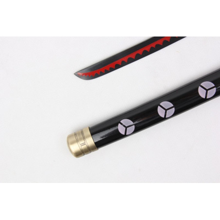 Sandai Shushui | Roronoa Zoro Katana | Espada de juguete | Espada Cosplay | Espada Anime | One Piece