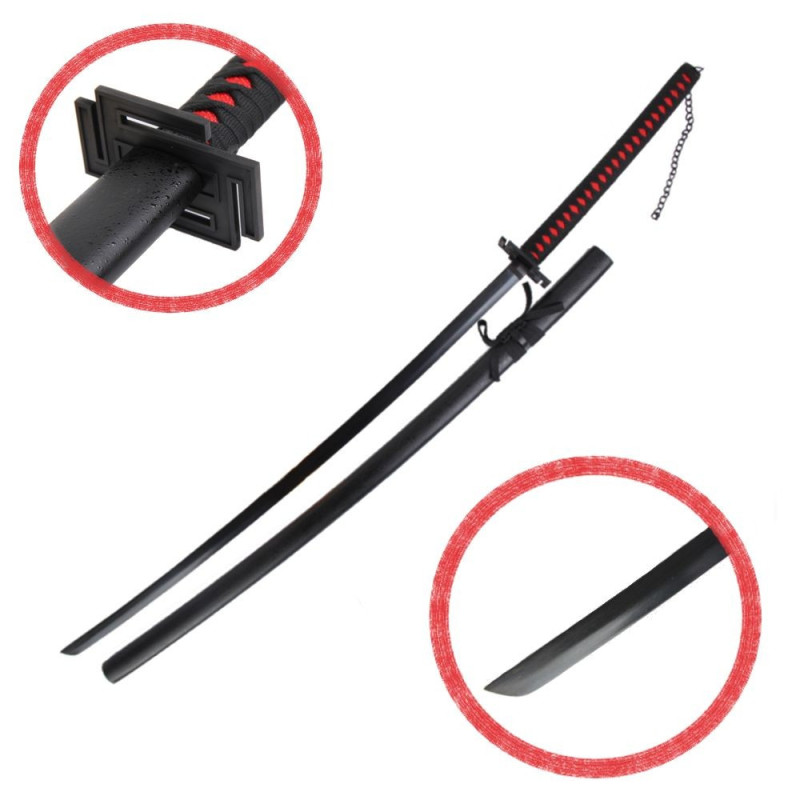 Kurosaki Ichigo Katana | Espada de juguete | Espada Cosplay | Espada Anime | One Piece